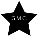Transparant Black GMC Star